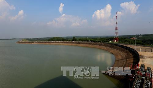 Hồ thủy điện Trị An xả lũ lớn nhất trong năm